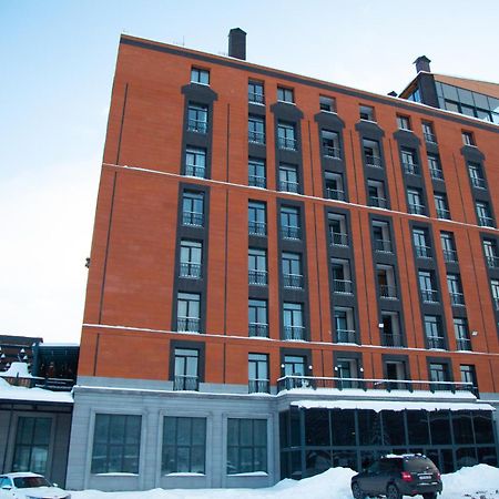 Sunday Apart Hotel ツァグカゾール エクステリア 写真