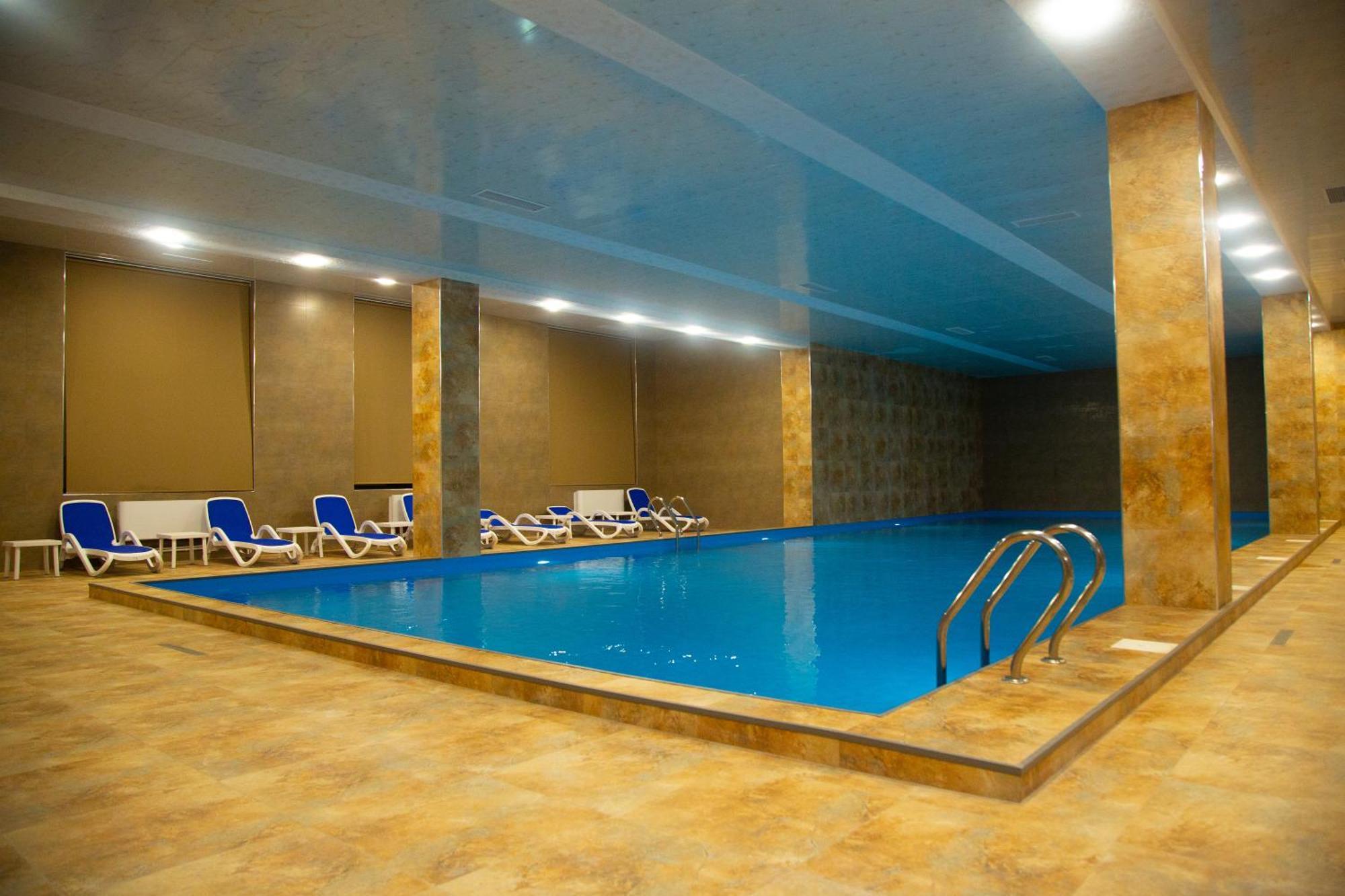 Sunday Apart Hotel ツァグカゾール エクステリア 写真