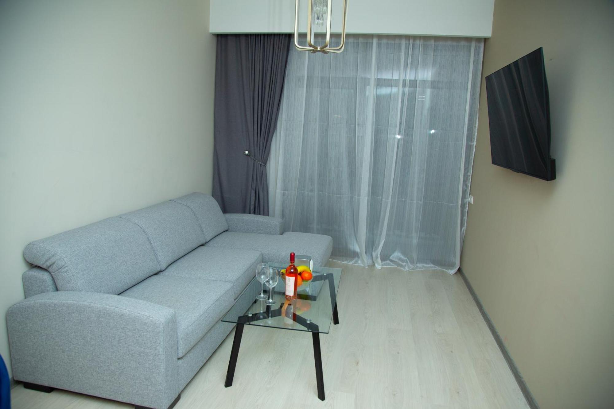 Sunday Apart Hotel ツァグカゾール エクステリア 写真